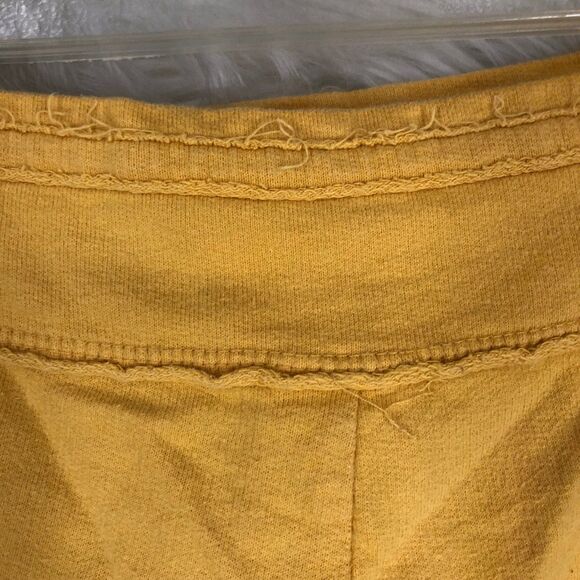 Vintage Disney Y2K Yellow & Navy Eeyore Shorts from Winnie the Pooh, Gym SZ S - Picture 7 of 9